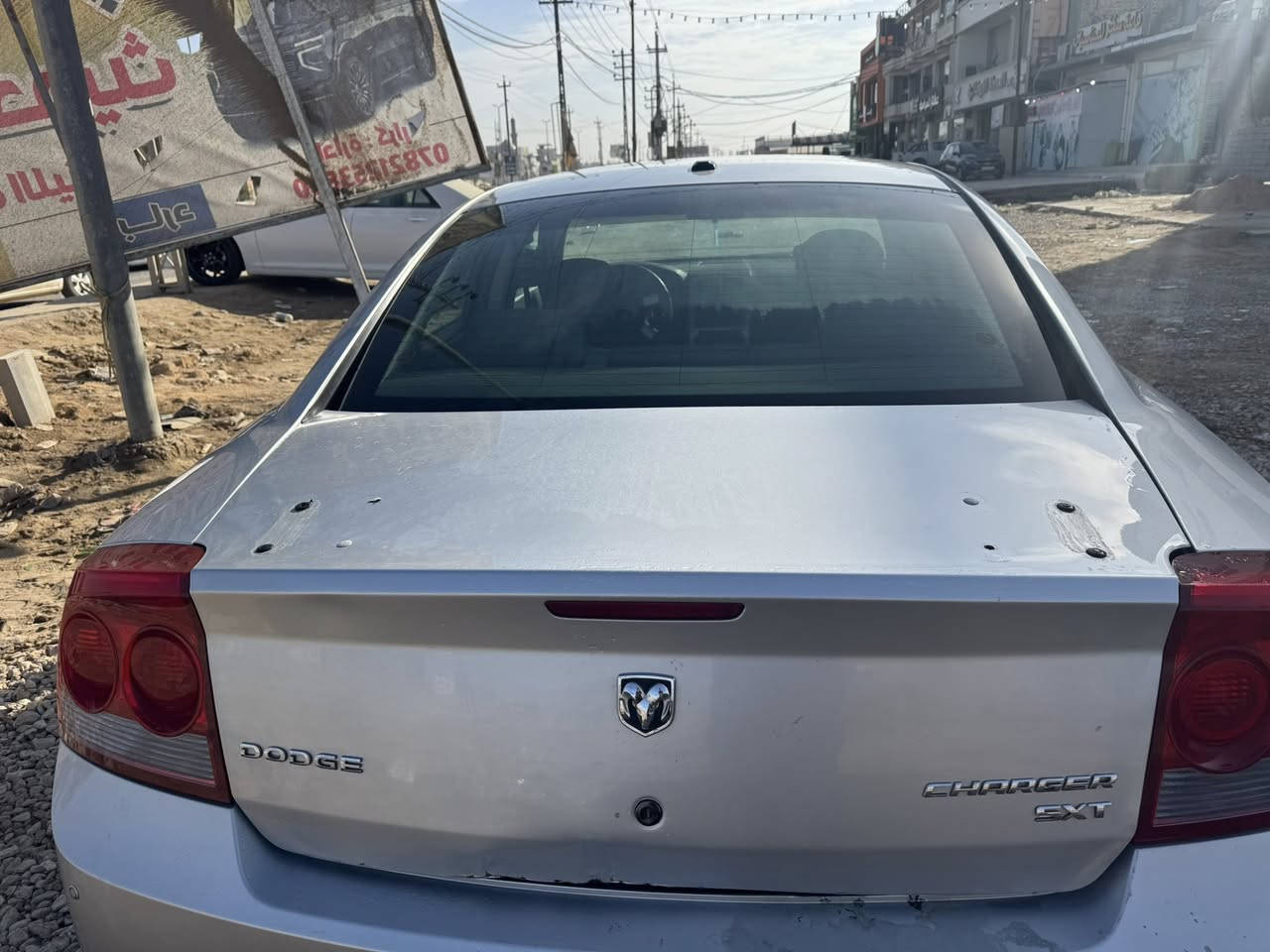 جارجر. 2010
اصل 3500
كلين تايتل 
ماشيه 120 m
بسمي. بغداد
مكينه وكير ستوهن شادهن حاويه
تخم تاير
تبريد 
***********
