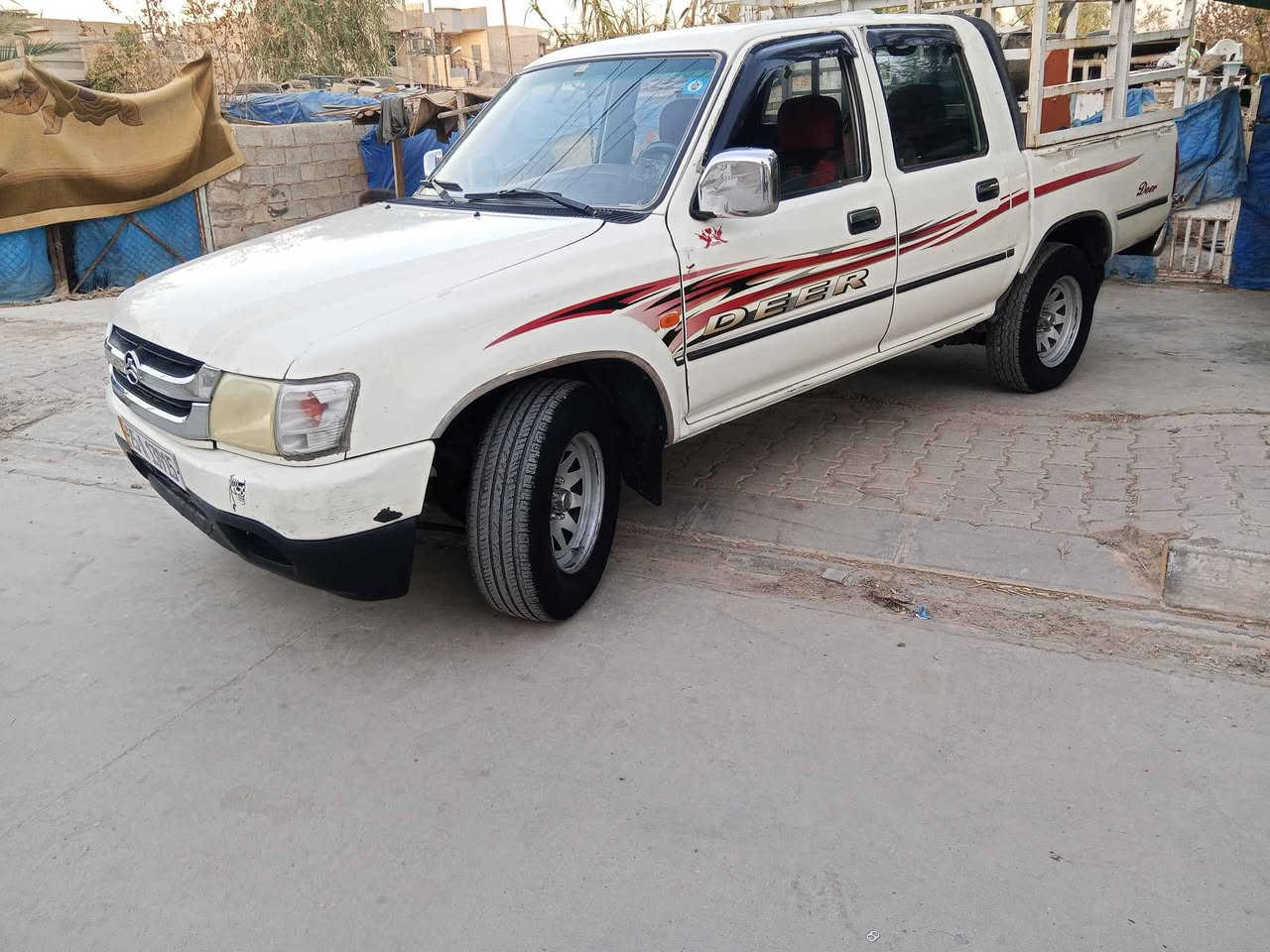 بيكم دير  موديل 2006 .رقم . كركوك شرط النظافه والتحويل   سعر 65 
موبايل ***********
