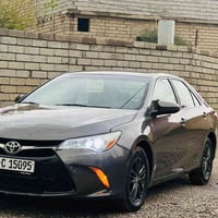 كامري SE • ٢٠١٦ • ضرر ٣ قطع