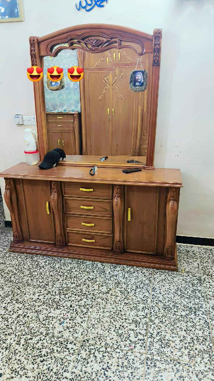 سلام عليكم غرفه صاج تفصال ست سته باب
*********** بغداد الكماليه
