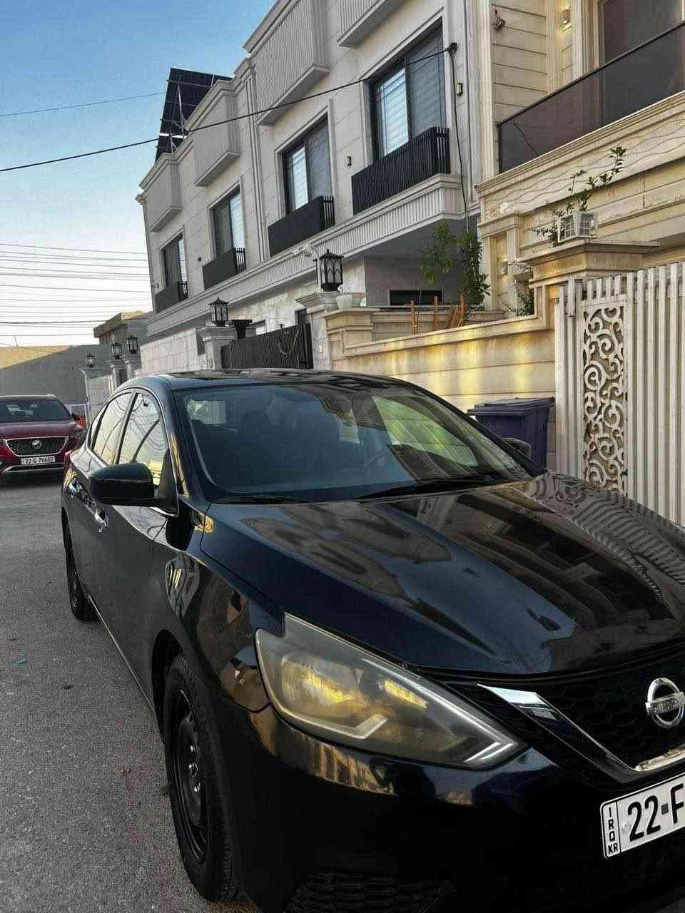 نيسان سينترا ٢٠١٧
تەنها بۆنید بێ ژورێ سبوغە
٦١ مایل رۆیشتیە 
زۆر پاك و بێ مەسروفە 
بەناوی خۆمانە هەموو شتێكی نوێیە 
یەك دینار مەسروفی تێدا نیە 

3N1AB7AP4HY375610
ئەوە ڕەقەم شاسی
نرخی ١٠٥ و مامەڵە 
بەردی گزۆز و مەكینە و گێر و تەبرید هەمووی بەشەرتە 
*********** أربيل, العراق
