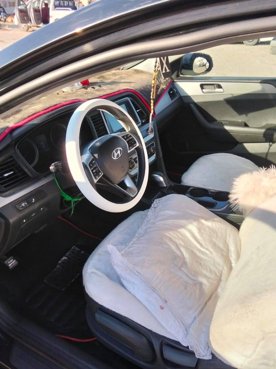 سوناته وارد أمريكي مكفوله موديل ٢٠١٨ رقم كربلاء مشروع وطني رقم الجديد العنوان البصره القرنه تواصل على رقم راعي السياره *********** مكلف بنشر تحياتي الجميع
