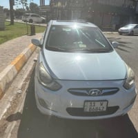 مكلف ب النشر   هونداي اكسينت ٢٠١٤ رقم بغداد خليجي  ماشية ٩٦ الف كم  تد...