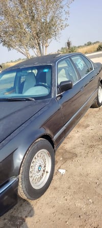 بي ام 730 • مكينه وكير زين • كهربائيات شغالة