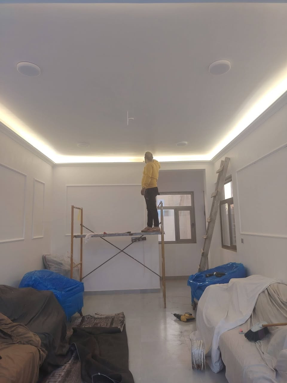 صباغ بيوت +ديكورات +كونترات النجف الاشرف الاتصال ***********
