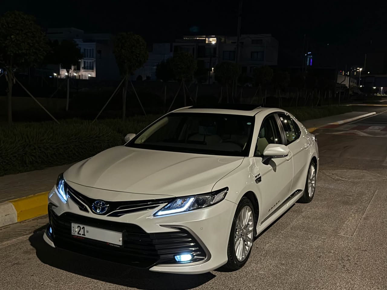 Camry GLE Hybrid 2023 cihan
کامری هایبرید 2023 دەرەجە یەک سفری جیهان
فوول فوول مواسەفاتە ٢ کوشن کارەبا و جلد ، شاشە
گەورە ،سماعە JBL ، پەردە ، وایەرلێس چارج ، پشت و پێش حاسە شەغال و زۆری تر…
بێ بۆیاخ و سارد و شوخت لۆک لۆکە هیچ شتێکی
نییە
زەمانی ٦ساڵی شەریکەی ماوە 
مشتەری نامە بنێرە

سعر 260🔒
***********
کامري هایبرید 2023 درجة 1 شریکة جیهان
فوول مواصفات کشنات جلد و کهربا ،شاشة کبیر،  سماعات JBL، بردة خلفي، وایرلیس جارج، حساسات خلفي و امامي، شغال..
سیارة مکفولة دعامیة لدعامیة مابي اي شيء
بیها ضمان ٦ سنوات بعد السليمانية, العراق
