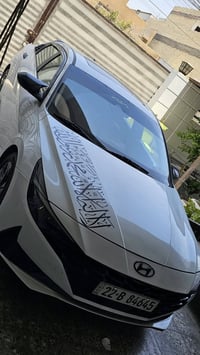 النترا 2023 لمتدد لون ابيض ماشية 55 الف ميل حادث جاملغ ايسر وبنيد راجع...