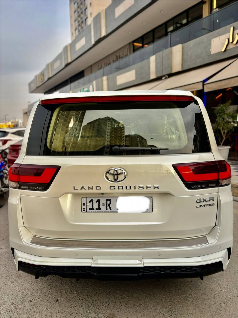 لاندكروز 2024 بريم  GXR  Limited  بغداد
اصلي لمتد  السعر💵 688 ورقة كفالة 

فول 5 كامرات ماشية 41 الف كيلو حقيقي رقم بغداد اب اسمي رقم جديد وهزة جديدة  مكفولة كفالة من الصبغ والبارد التبديل 

الموقع بغداد حي الخضراء 

السعر688 ورقة 

الاتصال على ‭0770 003 0299‬
