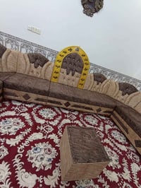 تفصيل على المتر • اقماش تركي • خشب ابلوك اسود