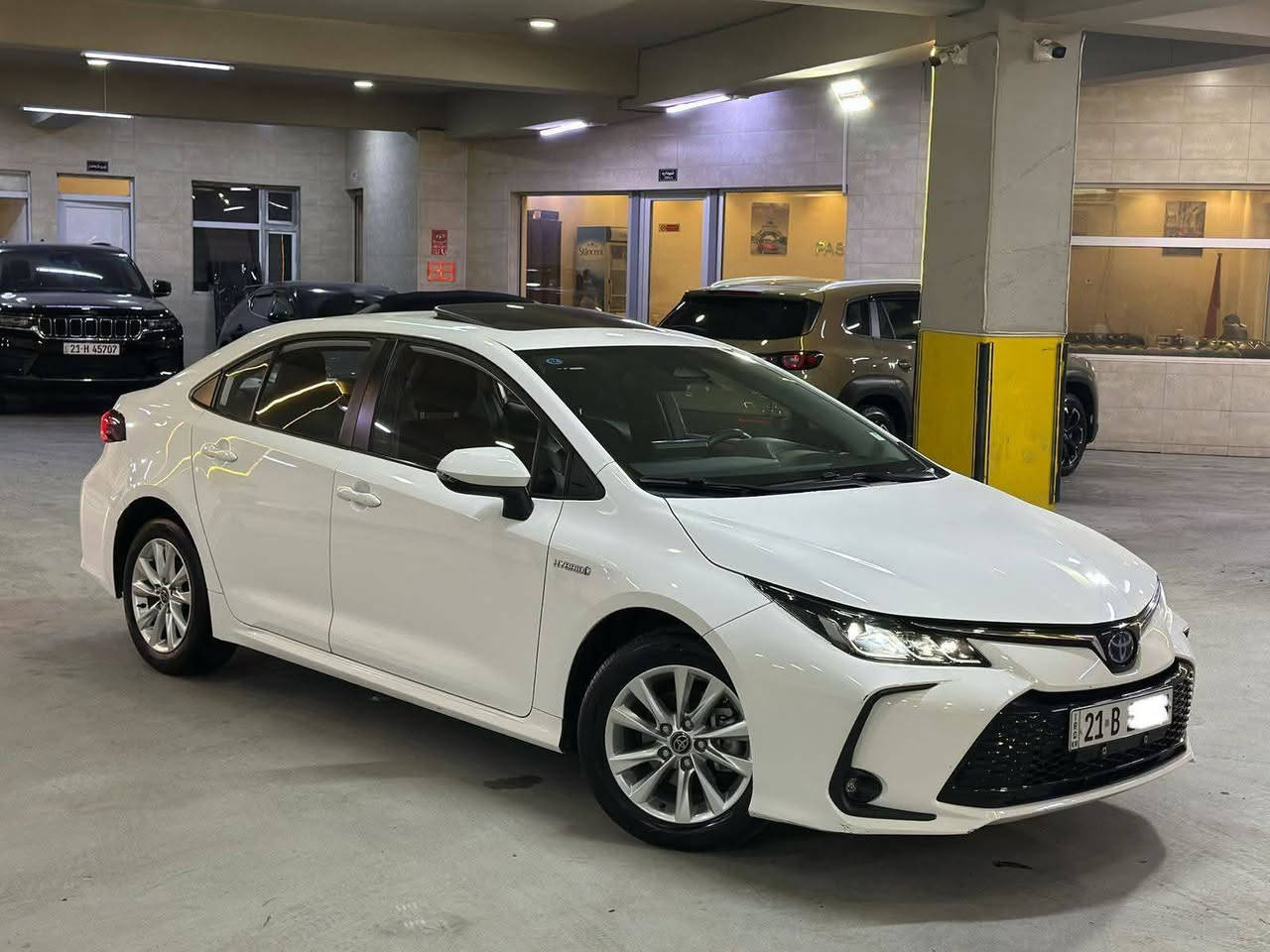 تويوتا كورولا 2024 هايبرد
مواصفات كاملة (فل):
فتحة سقف (سلايد)
بصمة تشغيل
رادار
المحافظة على المسار
بصمة احتياطية
مرايا كهرباء مع إشارات
بلاجكتور أصلي (وكالة)

🟦 السعر  _ الطلب في التعليقات سيأتي إليك مباشرة 
                  فقط على الصفحة مو على كروب

ممشى فقط 22 ألف كم
السيارة مستخدمة شخصيًا (سفري)
فحص من فحص بشط
جميع الأغراض أصلية وكالة
تسليم وغرامة بشرط

أرقام التواصل:
***********
***********
