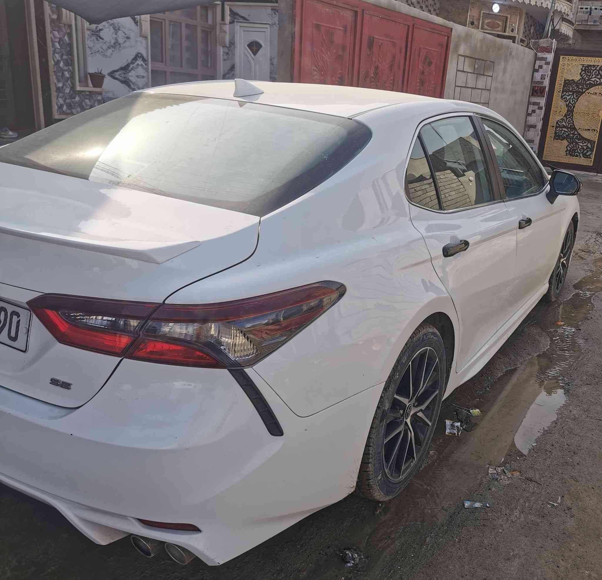 سيارة كامري للبيع
موديل 2022 رقم بغداد 
الماشي: 117 ألف كم
السيارة نظيفة وحلوة
بيها قطعتين صبغ فقط
السعر: 186 
🟢 يوجد مجال بسيط
للاستفسار الاتصال على الأرقام:
📞 ***********
📞 ***********
