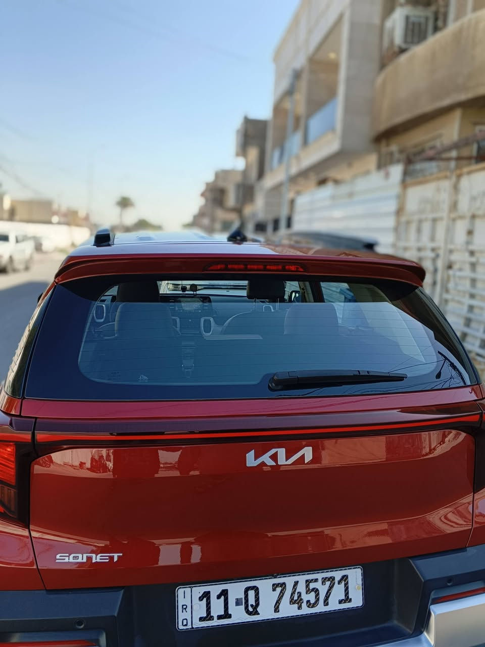 السلام عليكم
كيا سونت 2024 شكل جديد شركة الدولي ام الضمان ماشيه 7000كم 
تبريد بيانو اللون احمر توكلر
بصمه رقم بغداد مكفوله كفاله عامه
للاستفسار الاتصال ***********
المكان بغداد الوزيريه
