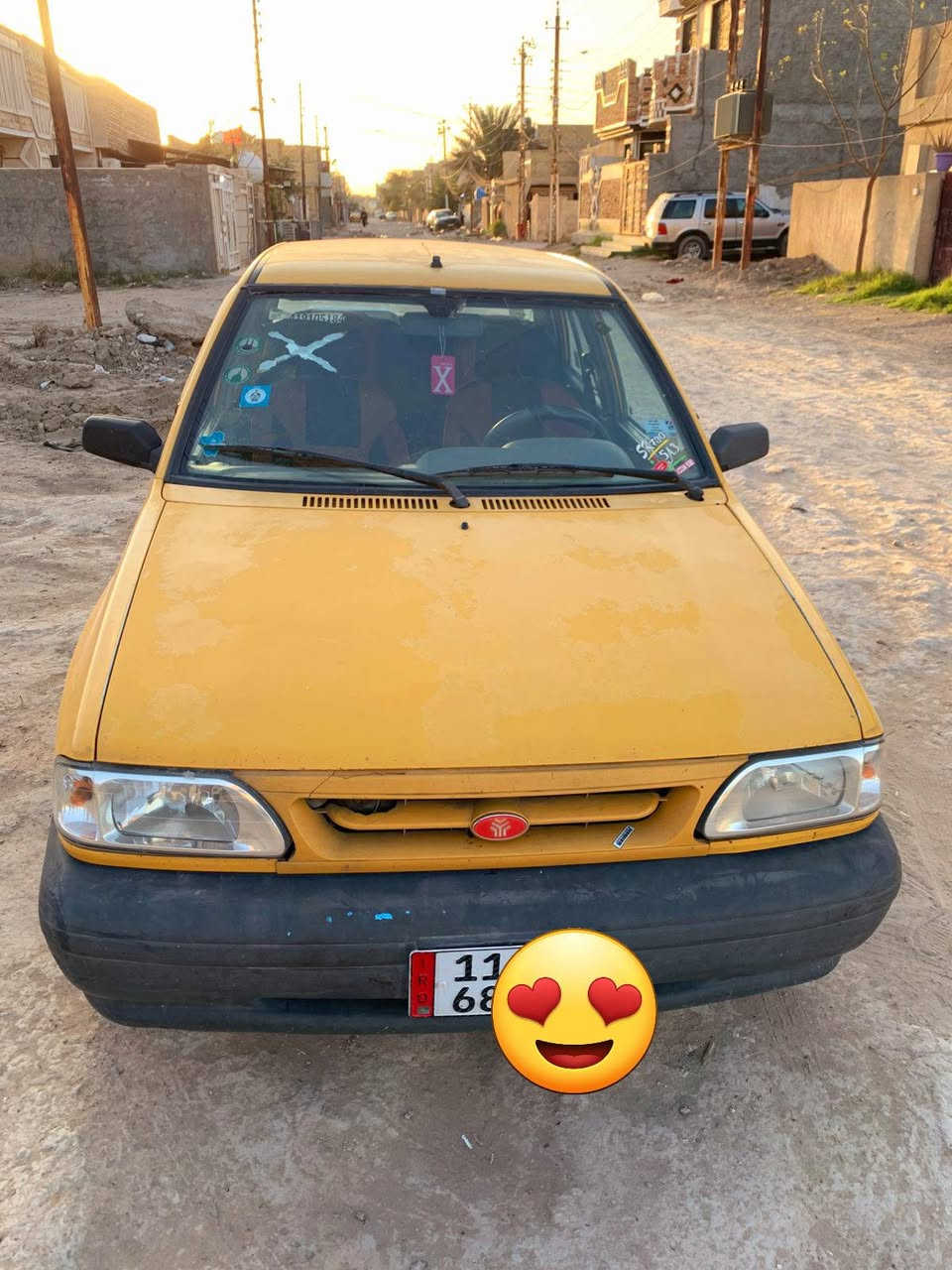 السلام عليكم سايبا موديل 2012 مابيه ضربه ولاه صبغ شواصي بلاديه ما ملعوب بيهن علا وضعع شركه المكينه لاه تبيخر ولاه تنقيص رقم جديد النكليزي سنويه باسمي مصفرها هيئه وغرامات سعر 28 وبيها مجال مكاني بغداد رقم تلفوني ***********
