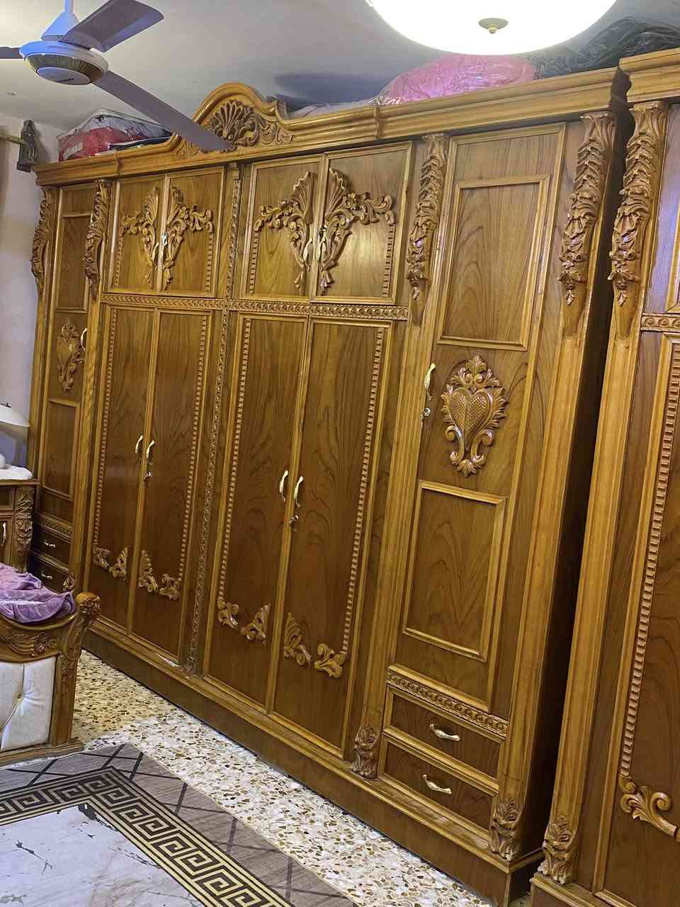 غرفه نوم صاج للبيع تفصال درجه اولى ***********
