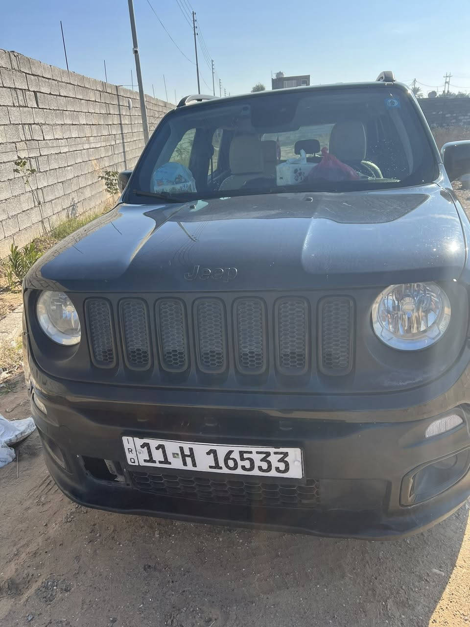 جيب رينكد موديل ٢٠١٨ بصمة تبريد جاهزة كير مكينة مكفولة السيارة مابيها ضربة طخة  بسيطه بالجامرلغ اليسره وطخة بسيطة بالصندوق والسونار موجود نظيفة وحلوه وجاهزه رقم بغداد سعرها 122 وبيها مجال للشراي
***********
