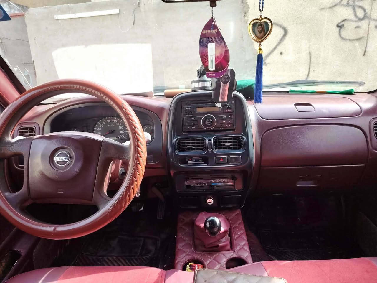 سلام عليكم نسيان موديل2008 سيارة جديدة مال جناي حداديه جديده تخم تاير جديد محرك وكير   ب كارتون سيارة ما ناقصه اي شي رقم بغداد المكان النجف 
ملاحضة لبيع مستعجل 
استفسار على هاذه الرقم ***********
