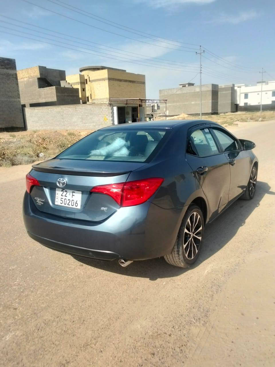 سلام عليكم كورلا للبيع موديل 2017 وارد امريكي سيارة جاهزة مكفولا بيها بخشم الجاملغ بارد مكان فلوجه السعر 128 وبيها مجال  ***********

