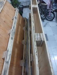 سكيبه خشب • ١٢٠×٢٥٠ • بعقوبه تقاطع القدس