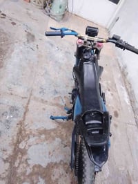 دراجه قفاز حجم وسط موصفات 👇 لايت امامي   مكينه بسعه 110cc سرعه 75  كلج...