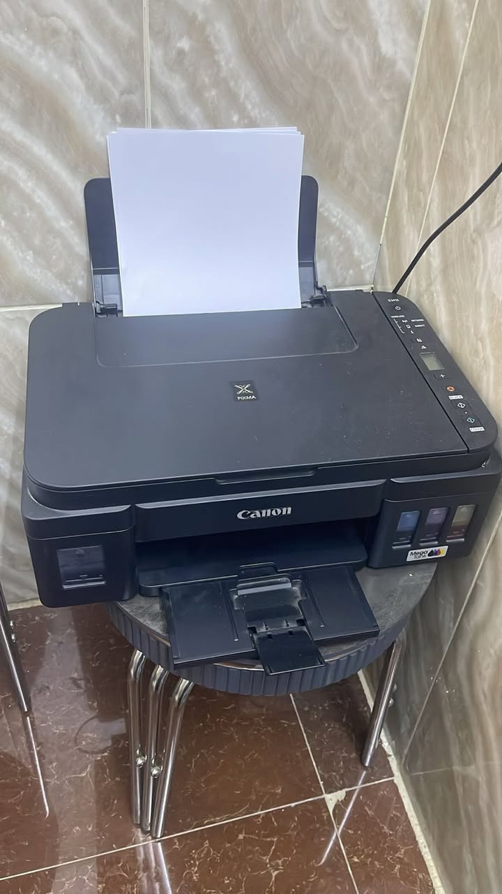 طابعه للبيع اسمه كانون G3416
مستخدمه بس 3مرات سعر 150وبيه مجال


**إذا كنت صاحب هذا الإعلان وتريد حذفه لأي سبب، رجاءا أرسل رسالة إلى الدعم الفني**