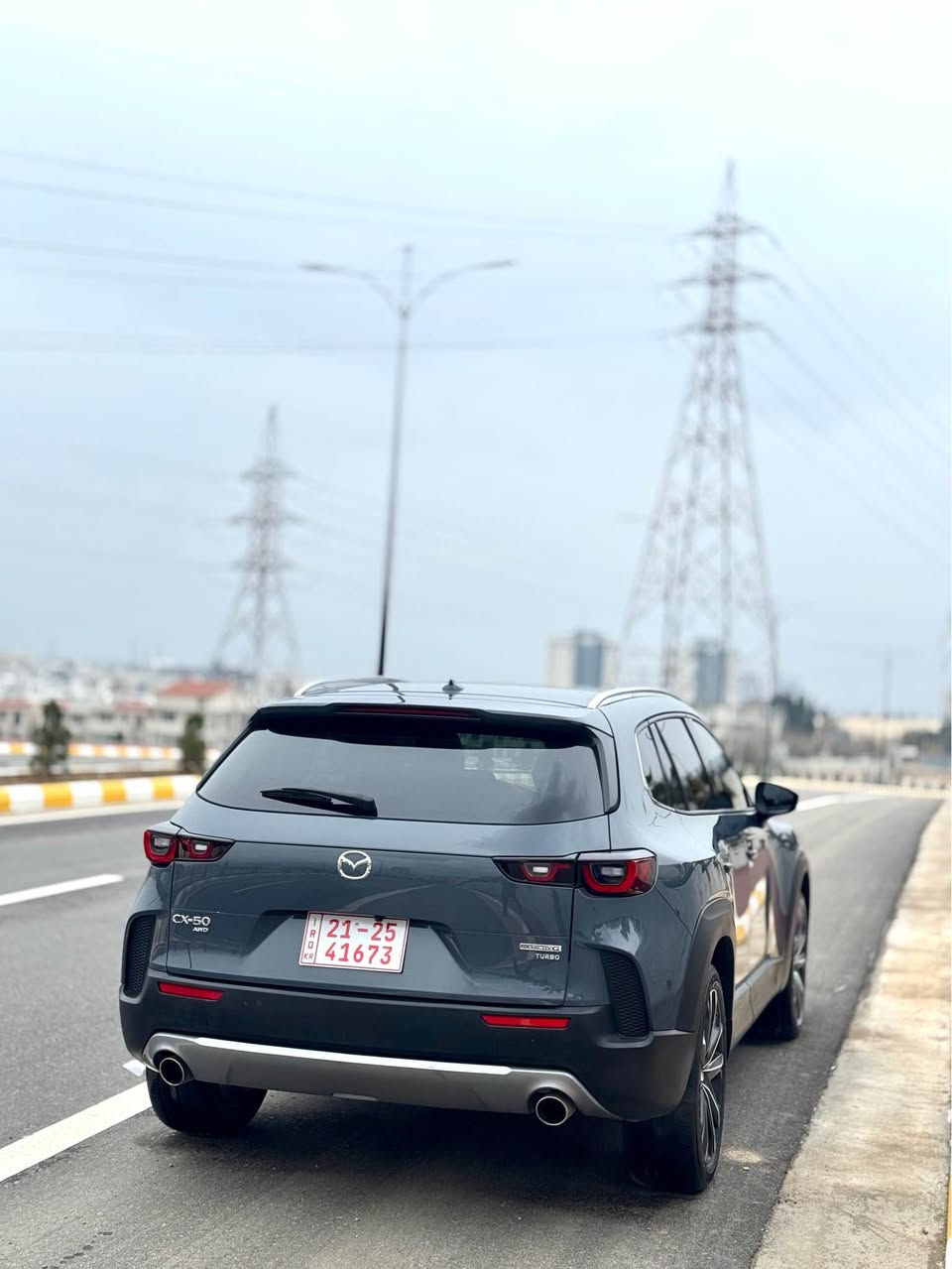 mazda CX-50 premium plus
٢٠٢٤
پریمیوم پلەس
یەک پەلە بۆیاخ 
٣ پەلە پی دی ئار
١٢ هەزار رۆشتەوە
فولل فولل مواسەفات
ناوقەیسی
کوشن هیتەر 
کوشن تەبرید
کوشن خەزن
کوشن کارەبا
داتاشۆ
پانۆراما
حاسە ٣٦٠
رادار ٣٦٠
ئۆتۆ ستۆپ 
ئۆتۆ درایڤ
کامێرە
لاید لید
سنوق جەگ
ئێرباگ سوکام و داشبل بە بیلادی گۆراوە بە شەرتی هەموو شتێک
ژمارە کاتی ٣ مانگی لەگەلایە
لە سلێمانیم 
***********
٢١٧گەڵەو مەجالێکی کەم السليمانية, العراق
