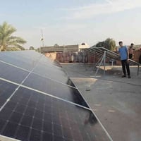 منظومة شمسية • بطارية ليثيوم 14.5ك • 30 امبير نهاري