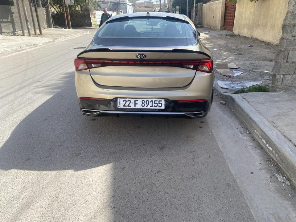 كي فايف موديل 2021 رقم اربيل باسمي كل نقص ما بيها ماشيه 100 الف السعر 145 
موبايل ***********
