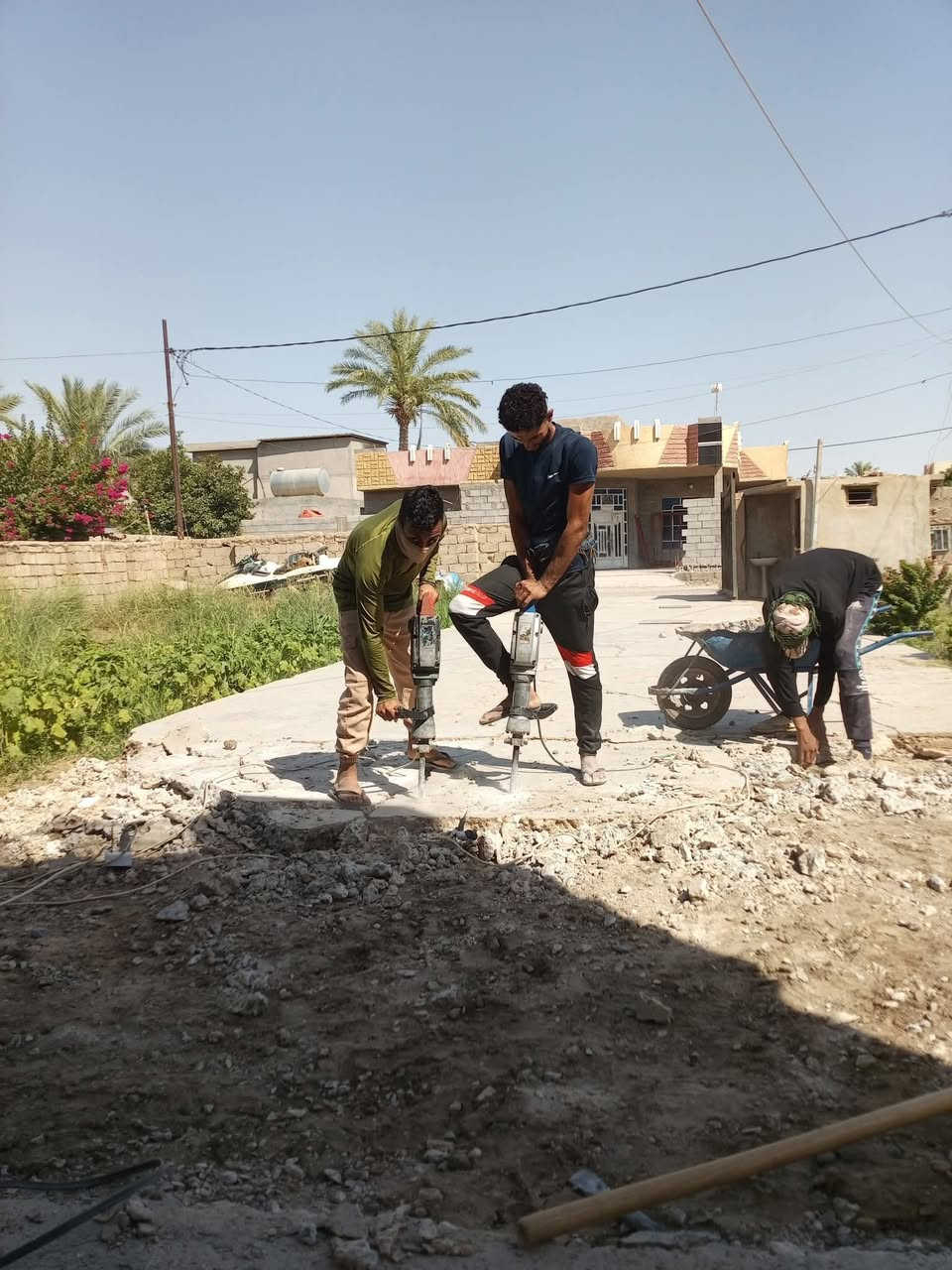 سلام عليكم  / يوجد كادر عمل جاهز/ تصعيد مواد/ تنضيف بيوت/ تفليش/ تكشيط/ تنضيف حدائق/ دفن نهري  / شقلنه ليل ونهار   /ومعداتنه جاهز/ ماعليك بس تصال على رقم  /     ***********سلام عليكم  / يوجد كادر عمل جاهز/ تصعيد مواد/ تنضيف بيوت/ تفليش/ تكشيط/ تنضيف حدائق/ دفن نهري  / شقلنه ليل ونهار   /ومعداتنه جاهز/ ماعليك بس تصال على رقم  /     ***********
