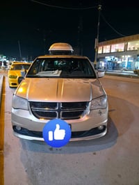 دودج كارفان • ٢٠١٤ • بيها ضربة وقطع