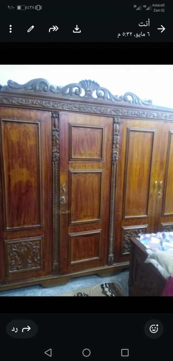 غرفه عراقيه سعر 750وبيها مجال العزه الجديده


**إذا كنت صاحب هذا الإعلان وتريد حذفه لأي سبب، رجاءا أرسل رسالة إلى الدعم الفني**