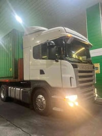 سكانيا ٢٠٠٧ • اوتوماتيك • رقم بصره