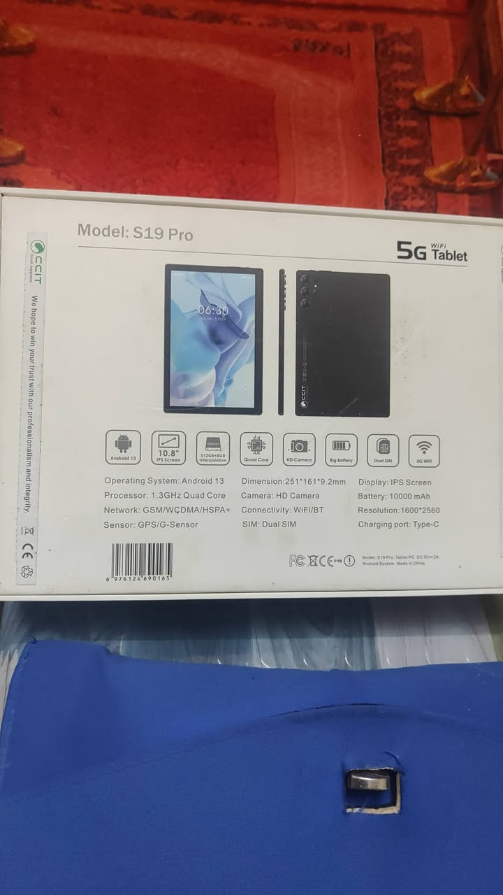 ايباد ذاكره 512 يجي ويا كيبورد وقلم وماوس جديد سعره125


**إذا كنت صاحب هذا الإعلان وتريد حذفه لأي سبب، رجاءا أرسل رسالة إلى الدعم الفني**