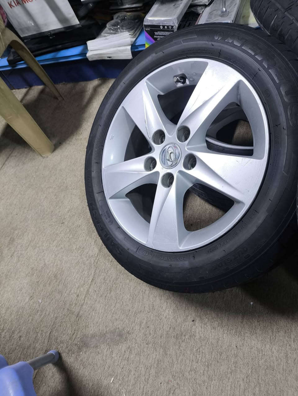 سلام عليكم حبايب قلبي تخم ويلات وتخم تاير حجم 16 كوري اصلي ابو الختم للبيع مكاني نجف  شراي يجي خاص يرهم مراوس هم السعر 250


**إذا كنت صاحب هذا الإعلان وتريد حذفه لأي سبب، رجاءا أرسل رسالة إلى الدعم الفني**