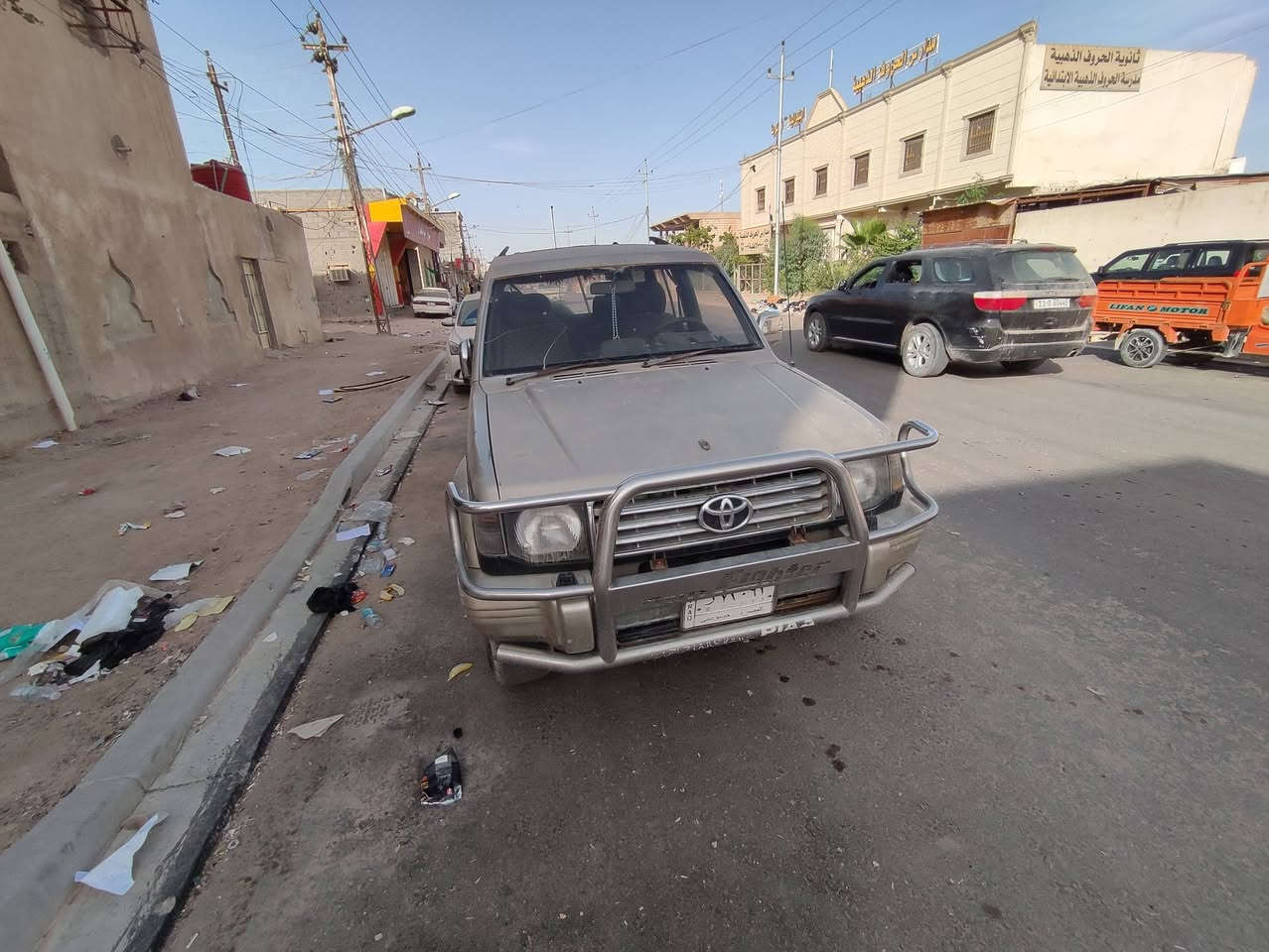بايجيرو موديل 92 محرك vvt بيه خيط تبحير كير مال ستاركس جديد باقي التفاصيل عالشوف سنويه منتهيه راعيها موجود مكانها الزبير سعر 28 تلفون *********** موجود واتساب
