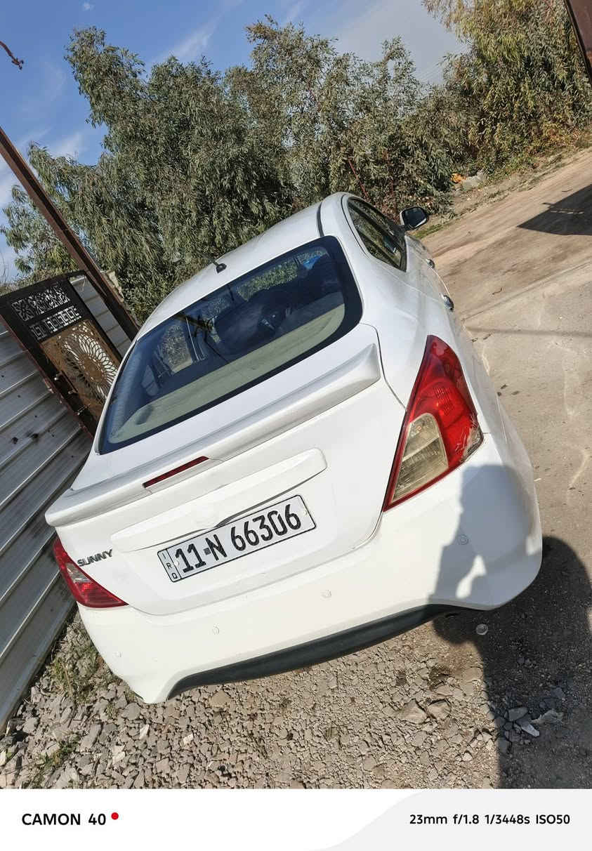 سلام عليكم نيسان سني هندي موديل ١٩سيارة خير من الله محرك كير مكفول سيارة رقم بغداد بدون حادث سيارة بية بس بس بارد كما موضح بل سونار عنوان الرضوانية رقم *********** *********** يوجد وتساب سعر 108
