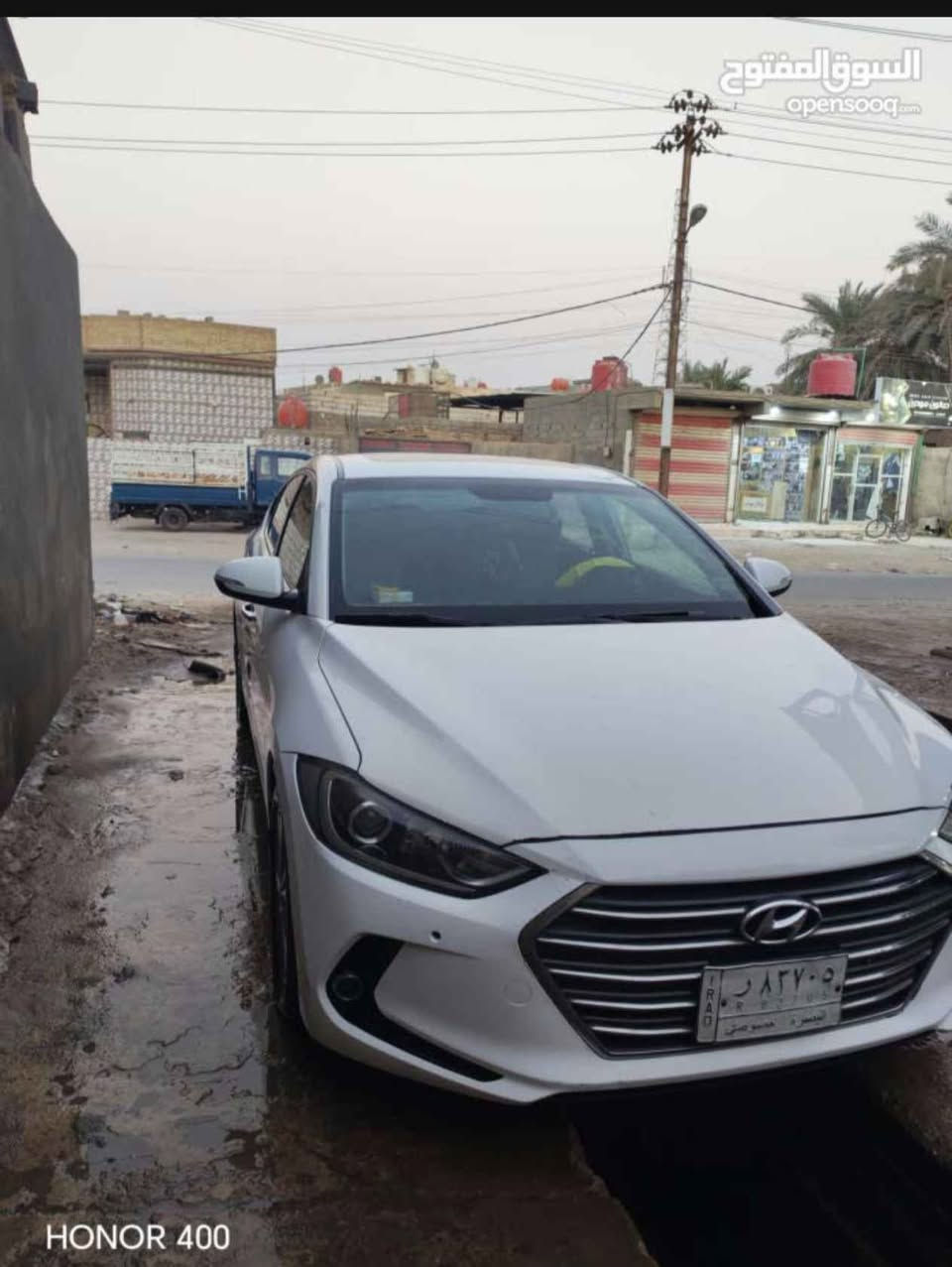 🚗 هيونداي إلنترا 2018 - خليجي (للبيع)
​المواصفات الفنية:
​المحرك: 2000 دوش (عزم وقوة ممتازة).
​الوارد: خليجي.
​اللون: أبيض ملكي.
​المميزات والإضافات:
​فتحة سقف.
​شاشة عرض كبيرة.
​كاميرا دوارة خلفية.
​تحكم ستيرن متكامل.
​حالة البدن (الضرر والصبغ):
​البنيد: نص بنيد صبغ فقط.
​البدن: يوجد سحب كارت في منطقة (الباب والچاملق الخلفي) كما موضح بالصور.
​السيارة باسمي (تحويل مباشر).
​السعر المطلوب:
💰 137 ورقة (13,700 دولار) - السعر قابل للتفاوض البسيط للجادين.
​للتواصل والاستفسار:
📞 الاتصال على الرقم: *********** البصرة, العراق
