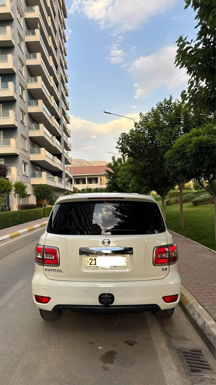 نیسان پاتڕۆڵ (2019)فوول مواسەفات (V6)
بـــێ بۆیاخ بـــێ سارد 
شەش بستۆن مەرغووب
تەنها دوشووختی بەسیتی هەیە 
٤تایەوویلی دەنلوپی لۆك لۆكی لەژێرە
ناوزەرد-جەك-سڵاید-كوشن جلد-كوشن كارەبا-٣ڕیز كوشن-كوشنەكانی دواشی كارەبان-كامل گاعی بیلادی-٤مۆدی لێخوڕین -دەبڵ ئەكسل-ناوفۆڕمیكا-كامێرەو حاسە-شغال-سیستمی مكەبەرە بۆس-ئیمپری فایەر
گێڕو مەكینە بەشەرت قەپاخ مەكینەی كراوەتەوە 
سەنەویو هەمووشتێكی تازەیە بەشەرت
شوێن:سلێمانی
نرخ:٢٩٥ گەڵاو مجال
ژم:*********** السليمانية, العراق
