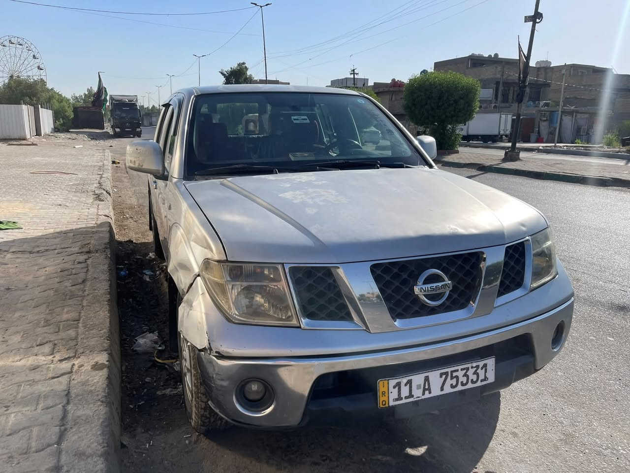 بيكم نيفارا 2009
السياره بيهة صبغ نصف الباب الخلفي فقط و الباقي كفاله وبيهة الطخات موضحه ب الصور 
مكينه بلاديه مكفوله  التبريد بي صونده طاكه فقط باقي المنظومه مابيه اي شي 
الحداده مالتهة 50‎%‎ 
السعر 90 وبيه مجال 
العنوان :بغداد -الحبيبيه 
***********
