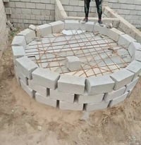كادر حفر • منهولات • بناء وصب