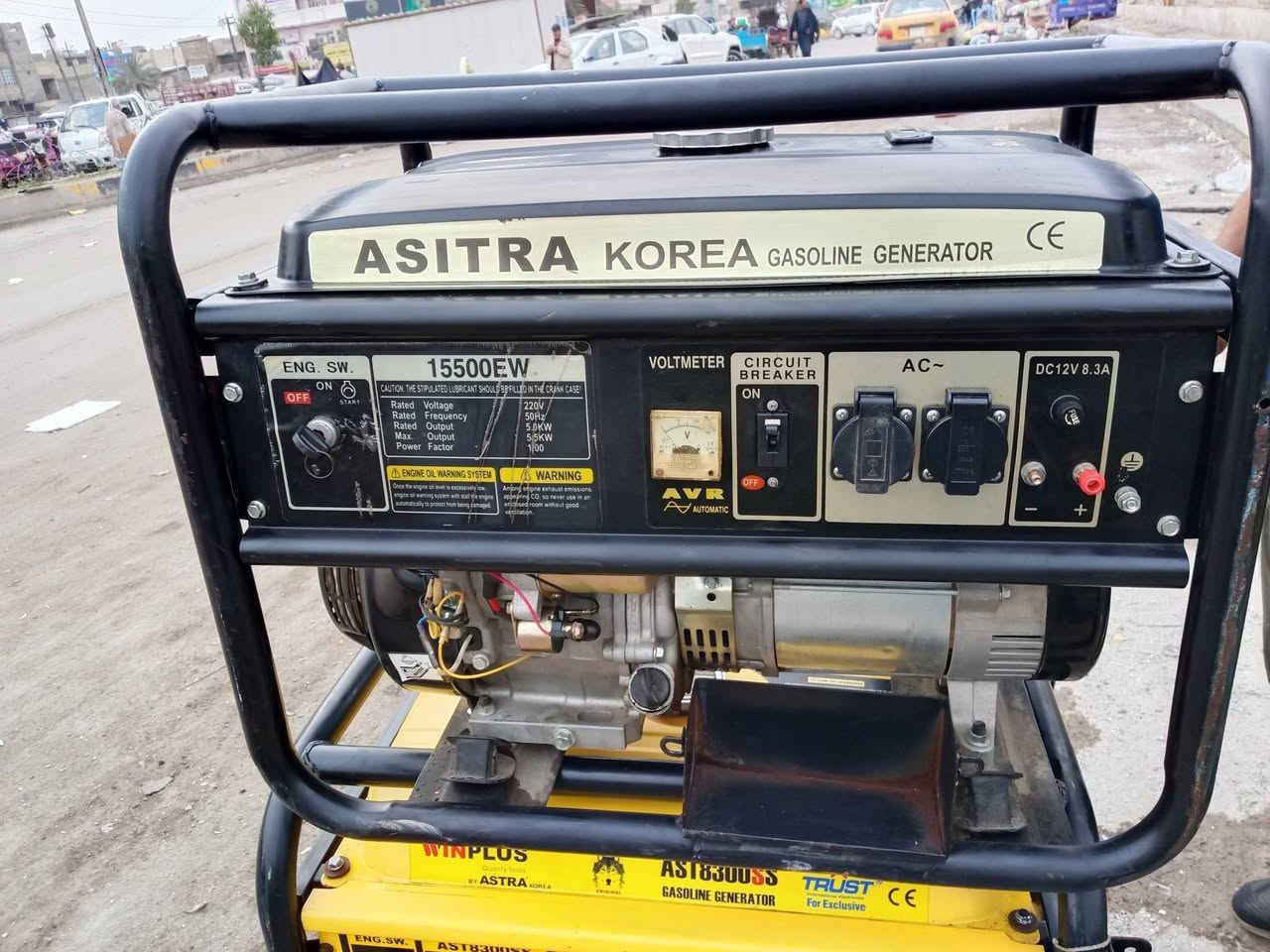 السلام عليكم مولد بانزين 5 كيفي 20 أنبير شغاله استعمال كلش قليل سعر 375 وبيه مجال  كلش بصيط العنوان بغداد مدينة الصدر لا ستفسار اتصل ***********
