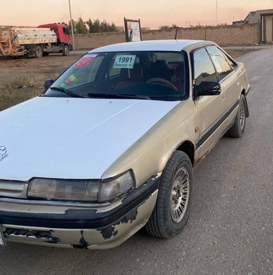 السلام عليكم
للبيع  
مازدا ٦٢٦ 
رقم كركوك سنويه صاقطه ب ٢٠٢١
اسويلك وكاله عامه شوكت ماتريد تحول 
كير عادي شرط 
محرك لاتنقيص ولا تبخير
صدر فول 
تخم تاير جديد 
كشرها زين ماعايزه شي 
غرفتها حيل حلوه 
كهربائيات شغاله 
جوم ٤ كهربائي 
سياره مال جناي خير من الله 
السعر  ٢٤ بيها مجال قليل 
للاستفسار 
*********** وات ساب
*********** للاتصال
