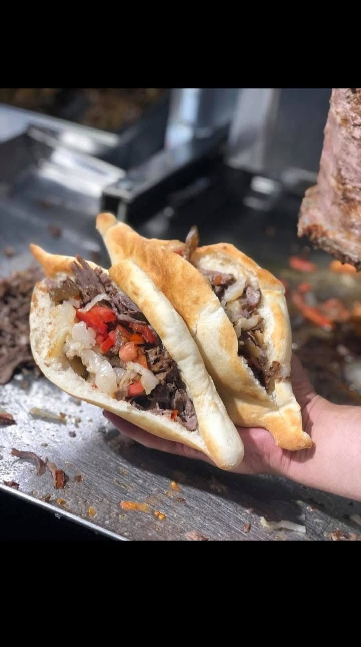 🌟 متوفر يومياً 🌟
🥙 فلافل بـ 500
🌯 مشكل بـ 500
🍗 كص دجاج بـ 1000
      كص لحم ب 1000
✨ طعم لذيذ وجودة مضمونة
✨ شغل نظيف وخدمة سريعة

📍 اطلب هسه وتمتع بأطيب الأطباق!

للحجز 📩 مراسلة الصفحة
📞 أو #الاتصال:***********
#واتس_اب_فقط

#خانقين  #توصيل  #عالسريع

