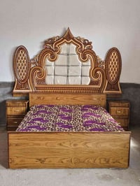 غرفة نوم • خشب صاج • الرمانه البعبيد