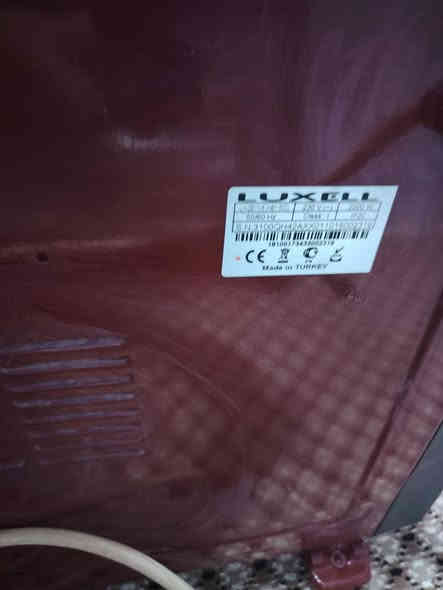 صوبة كهربائية نوع لوكسل ..تركي الاصلي .حجم كبير.نظيفه كلش .السعر 40 بيها مجال بسيط
عنوان الانتصار شارع 60 قرب اسواق الخضراء 
***********
***********
