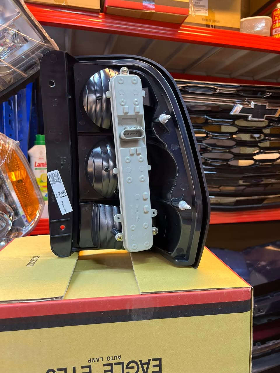 متوفر قطع غيار تريل بليزر 
جديد تايوان وا تفصيخ أصلي 

موديل 2002/2009 

متوفر قطع غيار السيارات شيفروليه عام 
جميع الموديلات داخل الصفحة 

موجود توصيل لجميع المحافظات العراقية 🚛

عنوان: بغداد ساحه الطيران 
شارع الجام فرع مطعم البركه 
***********
***********
