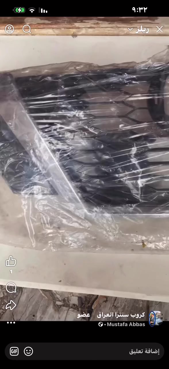 للبيع شباك دعاميه نيسان سنترا ٢٠٢٢ تايون اصلي ممستخدم السعر ٦٠ الف للاستفسار الاتصال على الرقم ***********
