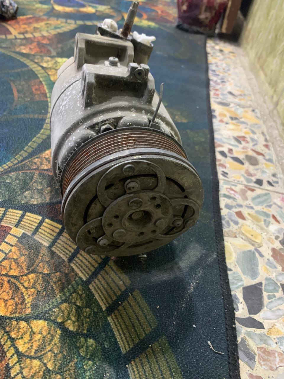 السلام عليكم كمبريسر نيسان عاليه اصلي شغال 
السعر خاص  مكاني بغداد مدينة الصدر 
المراسلة خاص


**إذا كنت صاحب هذا الإعلان وتريد حذفه لأي سبب، رجاءا أرسل رسالة إلى الدعم الفني**