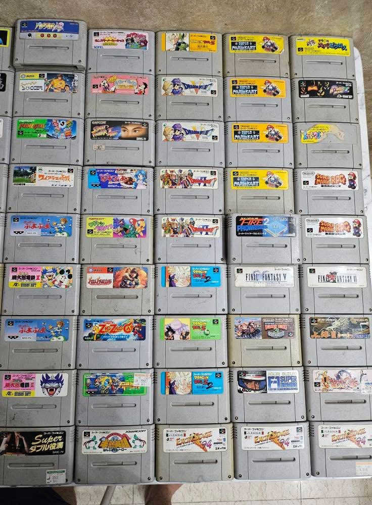 العاب super famicom.n64.مايكرو
سعر الالعاب يبدا من 3 الاف الى 10 الاف 
ريجن ياباني 
للحجز خاص او واتساب ***********

https://www.facebook.com/share/1EwwUAjp9W/?mibextid=wwXIfr
رابط صفحتي عن قريب وصول العاب واجهزه جديده
