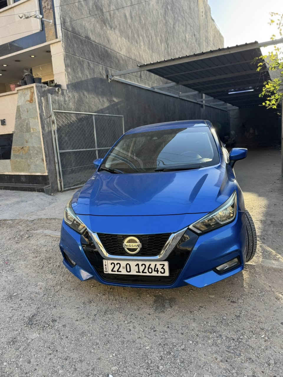 السلام عليكم
فيرسا 2023 SV

ماشيه 40 الف ميل

حادث جاملغ و بنيد   بدون دواخل 
شاصي و لغد مكفولات 

صور الحادث موجوده بالمنشور 

مواصفات : 

بصمة
رادار امامي و خلفي و جانبي 
شحن لاسلكي 
توقف ذاتي 
تحكم جهتين 
شاشة اعطال
تحديد مسار 
نقطه عمياء 

السعر : 119 ورقه. 

مكان السياره : بغداد - الدوره 

***********
