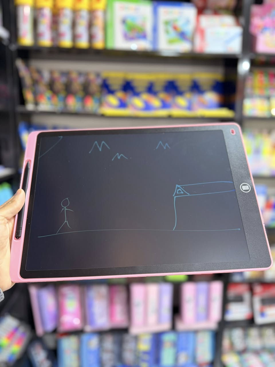 سبورة ألكترونية✨
مناسبة للصغار والكبار بجودة ممتازة وأسعار مناسبة👌🤑
عند مكتبة الامتياز✨

📍حلة - شارع 60 - داخل فرع مرطبات كوكيز
#مكتبة_الامتياز #مكتبة #سبورة


**إذا كنت صاحب هذا الإعلان وتريد حذفه لأي سبب، رجاءا أرسل رسالة إلى الدعم الفني**